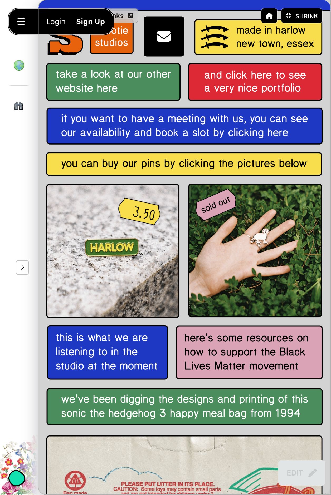 Snootie Studio | Links