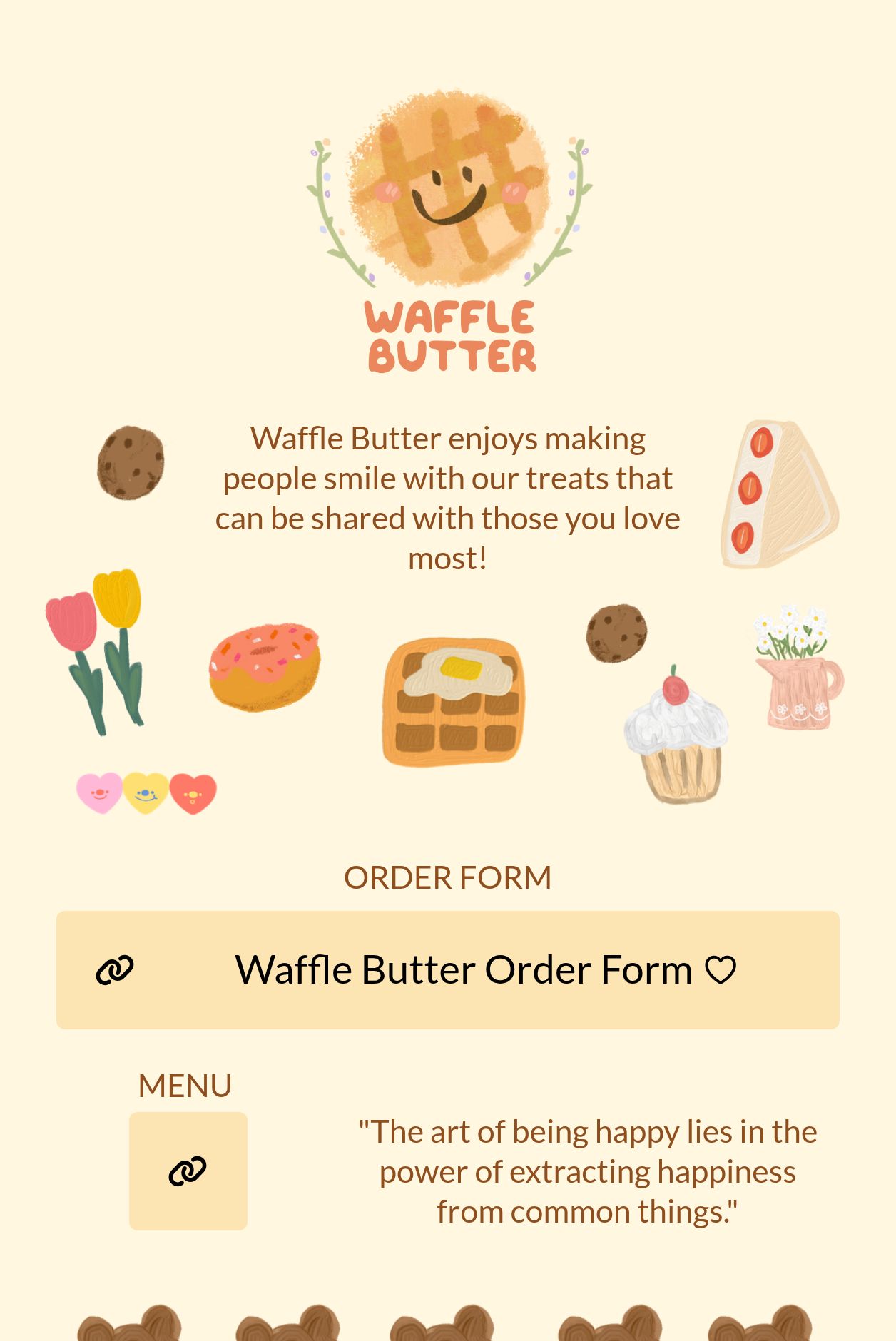 wafflebutter