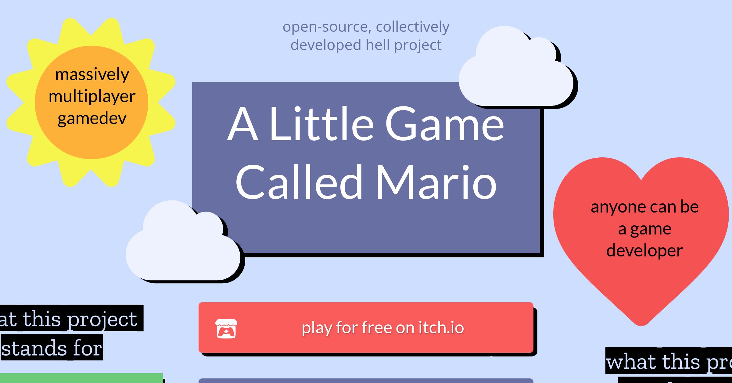 A Little Game Called Mario