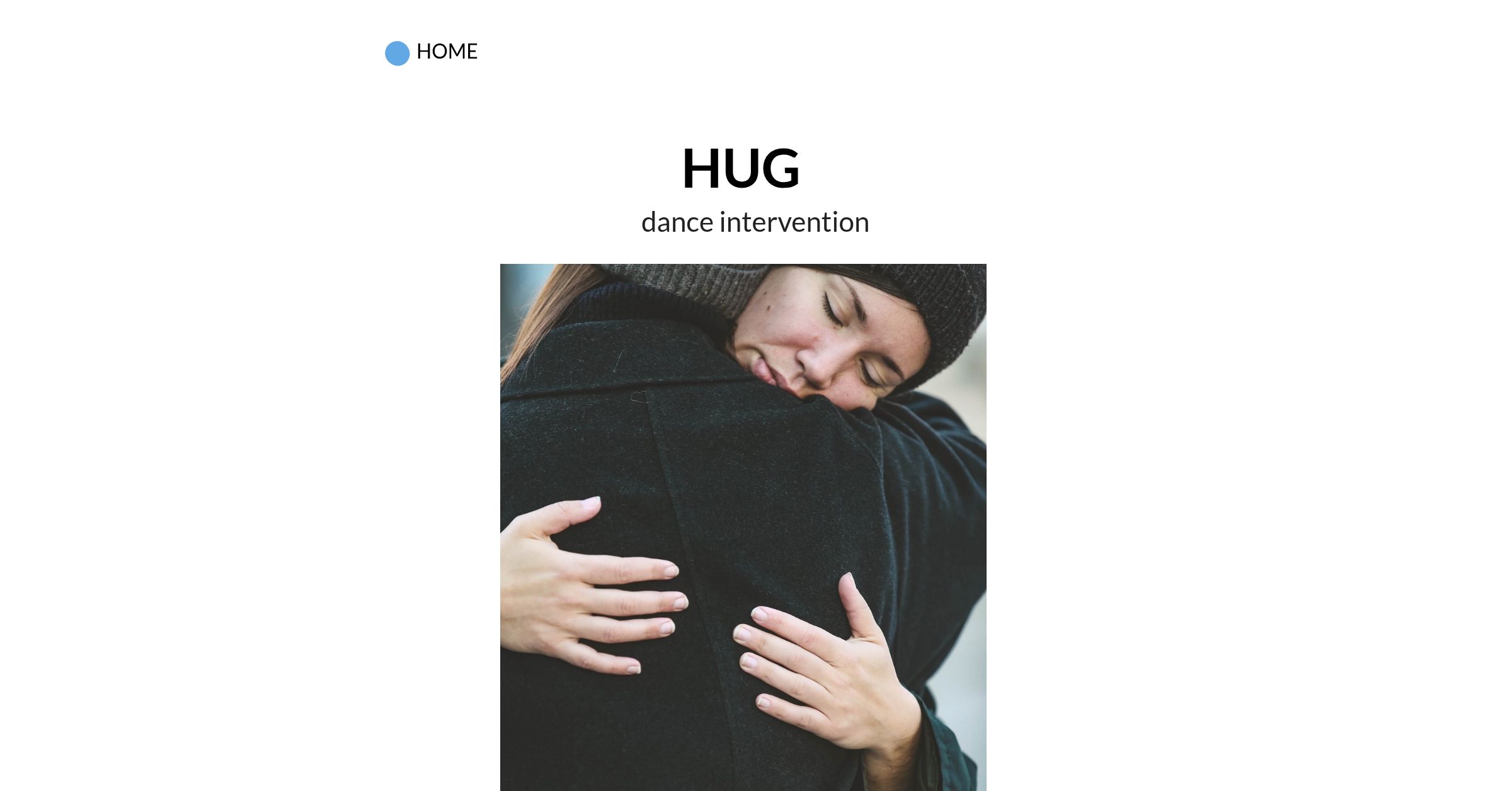 hug