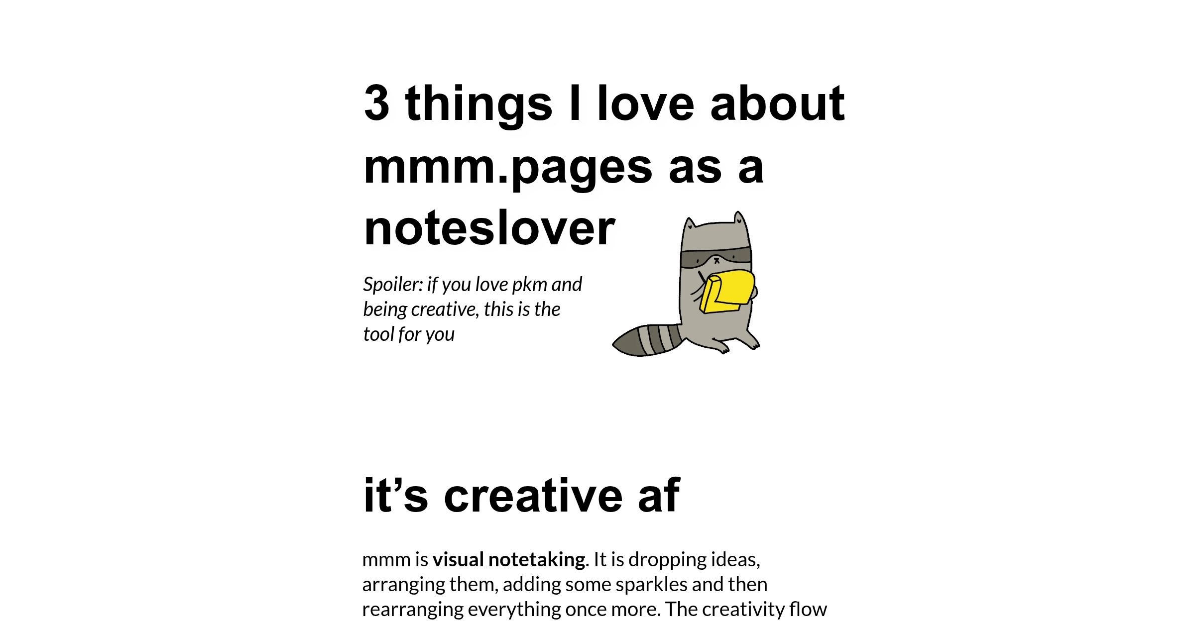 Perfect Tool For Noteslovers